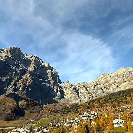 Apartamento Laerchenwald 1904 - Neu Renoviert, Neben Skigebiet Leukerbad