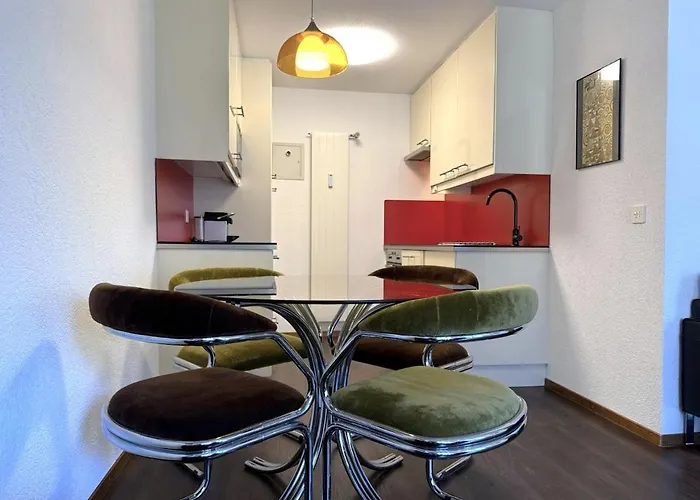 Apartment Laerchenwald 1904 - Neu Renoviert, Neben Skigebiet Leukerbad