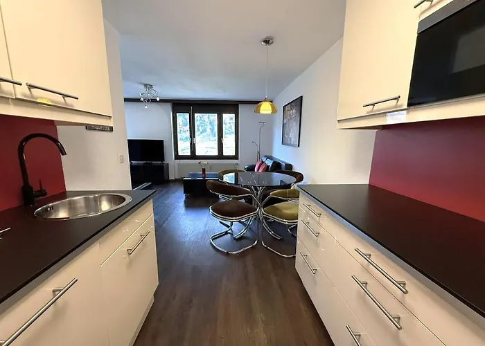 Apartment Laerchenwald 1904 - Neu Renoviert, Neben Skigebiet