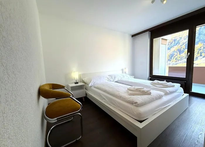 Laerchenwald 1904 - Neu Renoviert, Neben Skigebiet Leukerbad