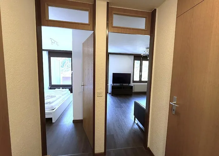 Laerchenwald 1904 - Neu Renoviert, Neben Skigebiet Apartment Leukerbad