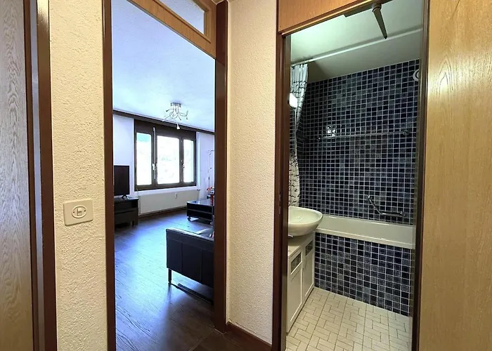 Apartment Laerchenwald 1904 - Neu Renoviert, Neben Skigebiet Leukerbad